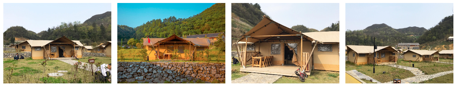 Safari Tent -T- Shaped safari tent t shaped