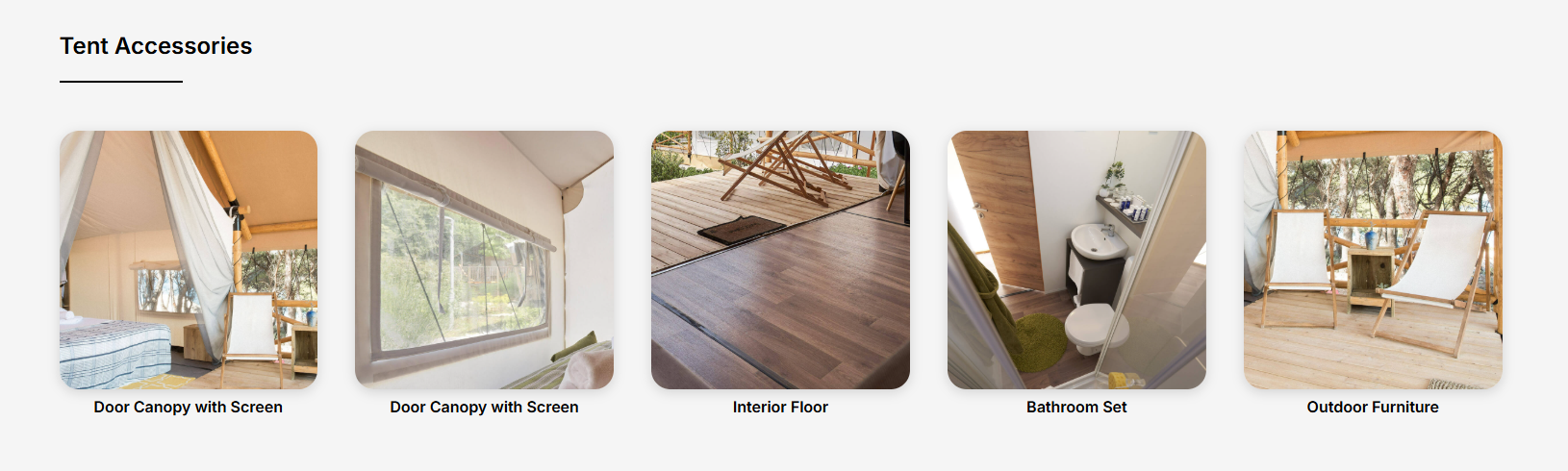 Safari Tent -T- Shaped safari tent t shaped