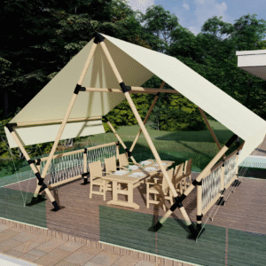 safari tent m shaped