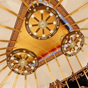 standard steel frame style