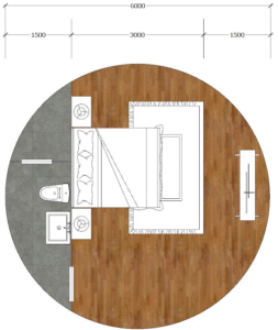 Luxury Kazakh Yurt Model A luxury kazakh yurt model a