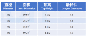 luxury single slope steel&bamboo (model a)