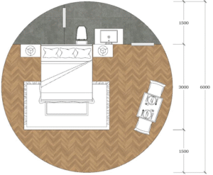 Luxury Double-Slope Steel & Bamboo (Model A) luxury double slope steel & bamboo (model a)