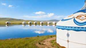 luxury double slope steel & bamboo (model b)