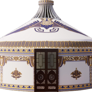 luxury double slope steel & bamboo (model a)