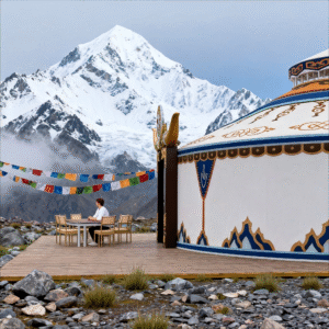 Jimeng 2025 11 29 3155 切换背景，主题蒙古包的花纹不变，切换多个角度画面，生成正面，左右侧面等等，或者多.1 300x300