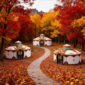 luxury single slope steel&bamboo (model a)