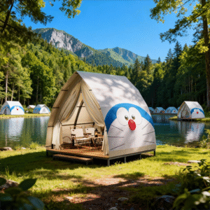 safari tent tiny sail