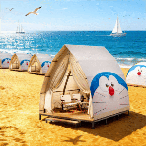 safari tent tiny sail