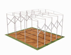 Push-pull tent push pull tent