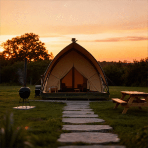 safari tent vast sail