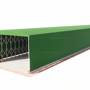 motorized retractable awning