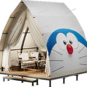 safari tent tiny sail