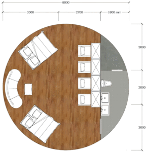 Luxury prairie Pegasus Yurt auto draft