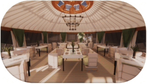 Luxury prairie Pegasus Yurt auto draft