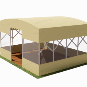 push pull tent