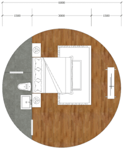 luxury kazakh yurt model b