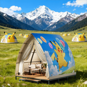 safari tent tiny sail