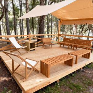 safari tent vast sail